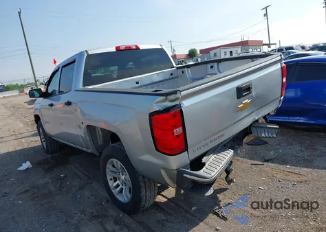 2014 Chevrolet Silverado 1500 Work Truck 2Wt z USA, uszkodzony, nr VIN 3GCPCPEC3EG145439